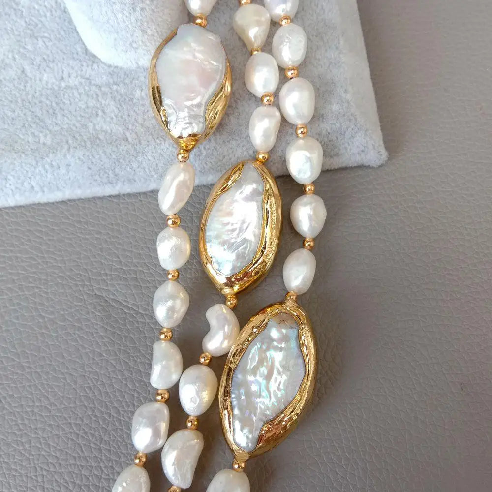 Pearl Luxe Choker — Baroque & Keshi