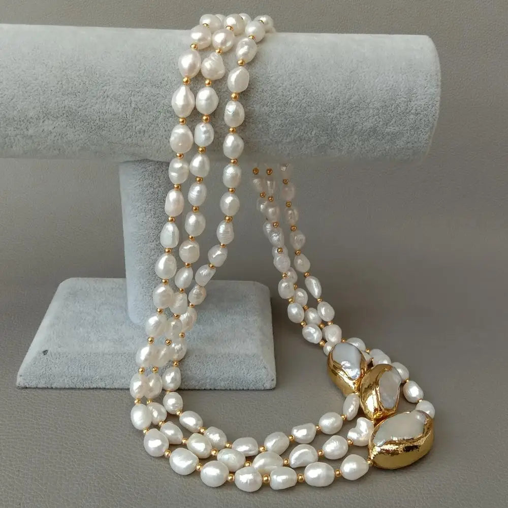 Pearl Luxe Choker — Baroque & Keshi