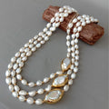 Pearl Luxe Choker — Baroque & Keshi