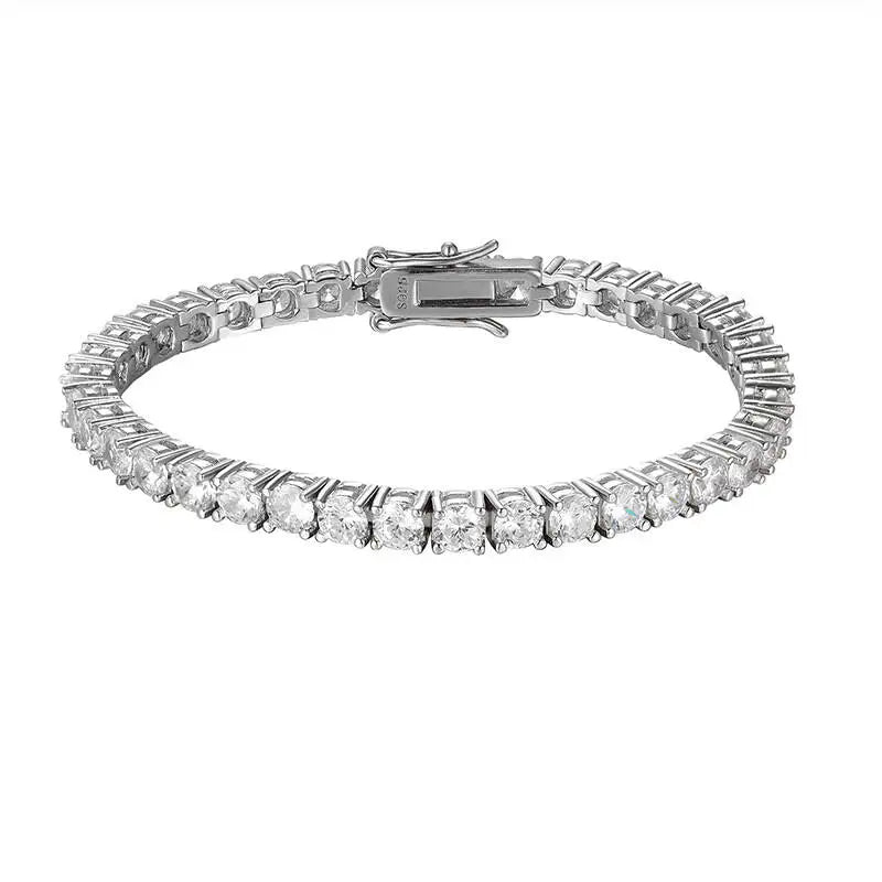 ALINORRA Éclat Moissanite Tennis Bracelet