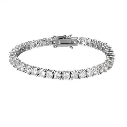 ALINORRA Éclat Moissanite Tennis Bracelet