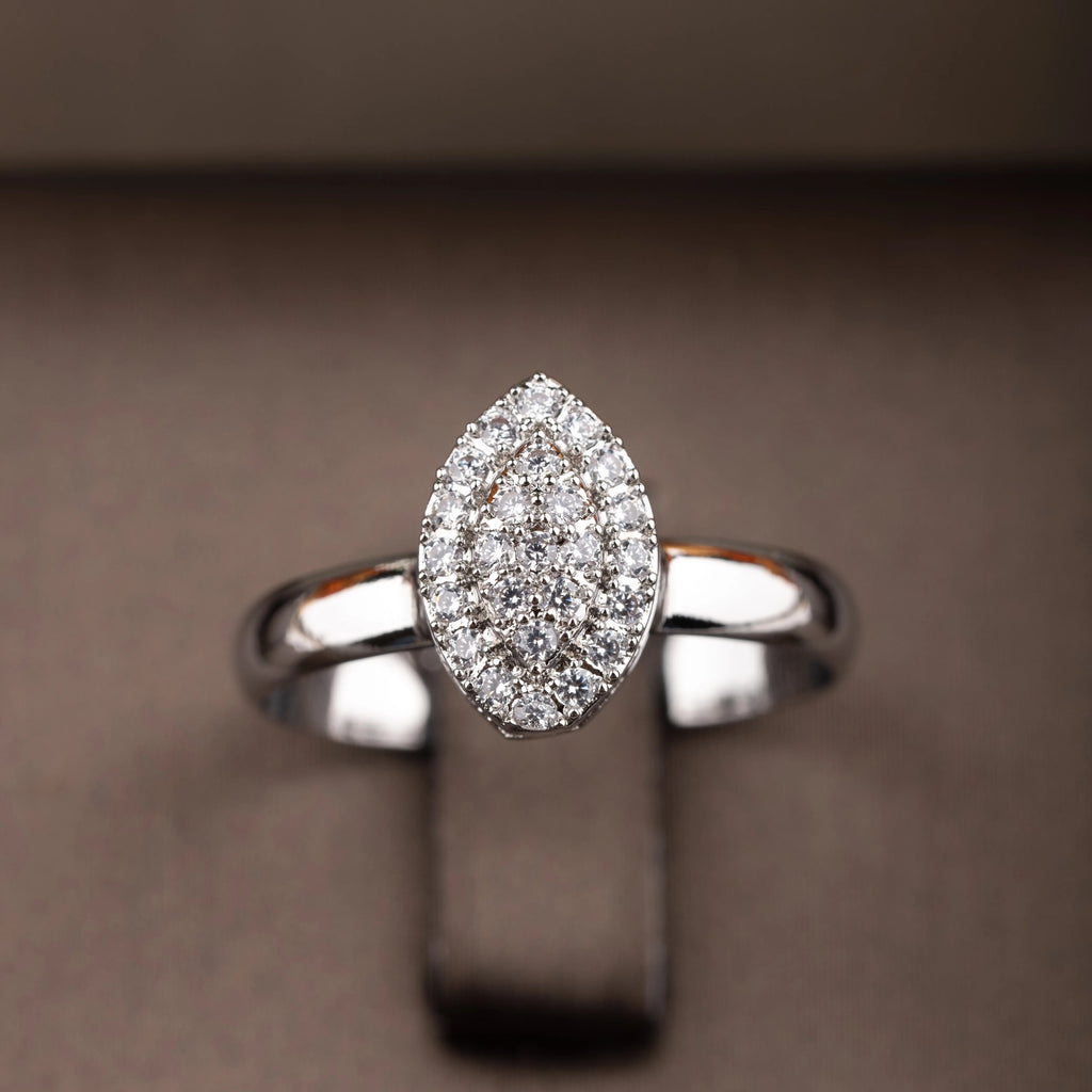 Marquise Cubic Zirconia Jewelry Set