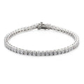 ALINORRA Éclat Moissanite Tennis Bracelet