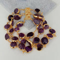 Veloura Amethyst Luxe Bracelet